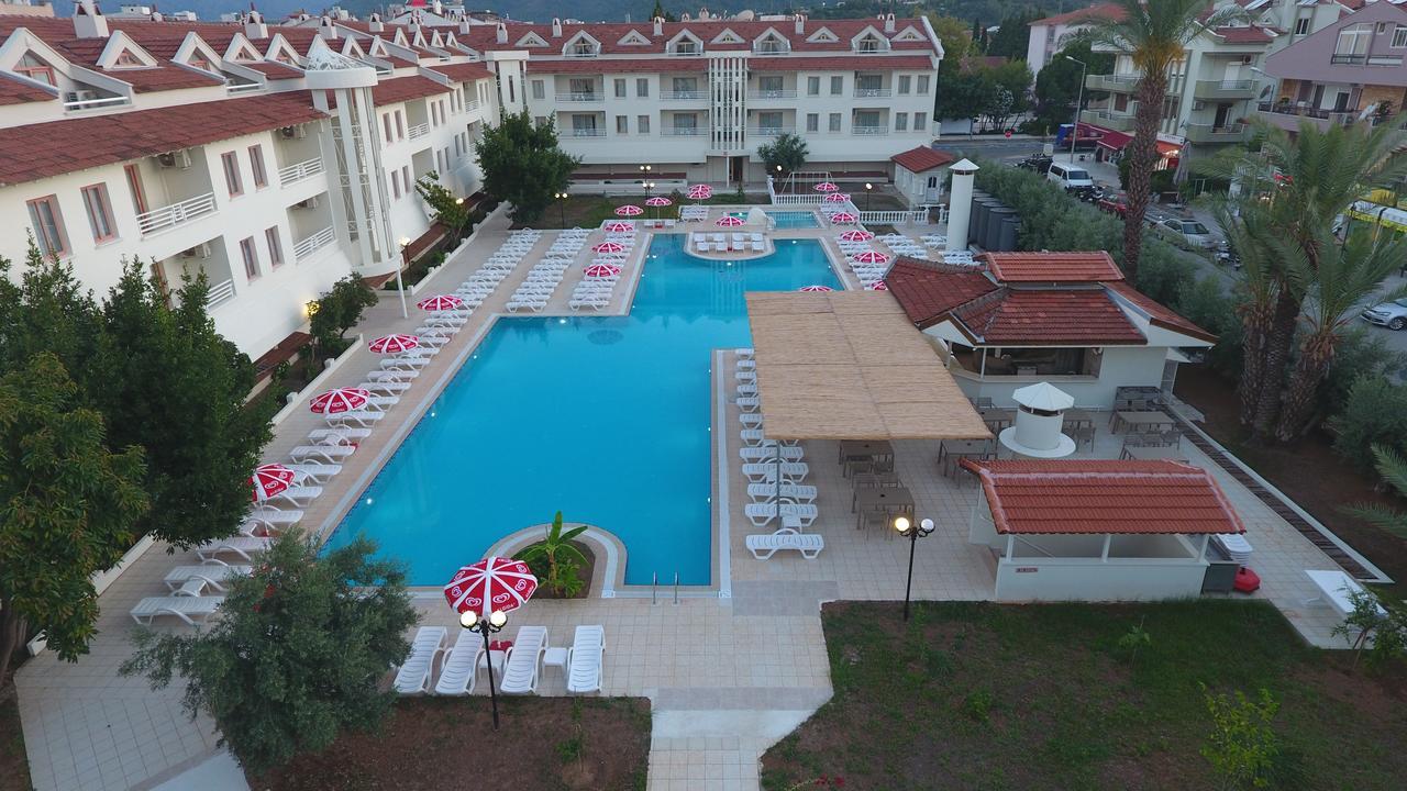 Club Kocer Apartments Мармарис Экстерьер фото