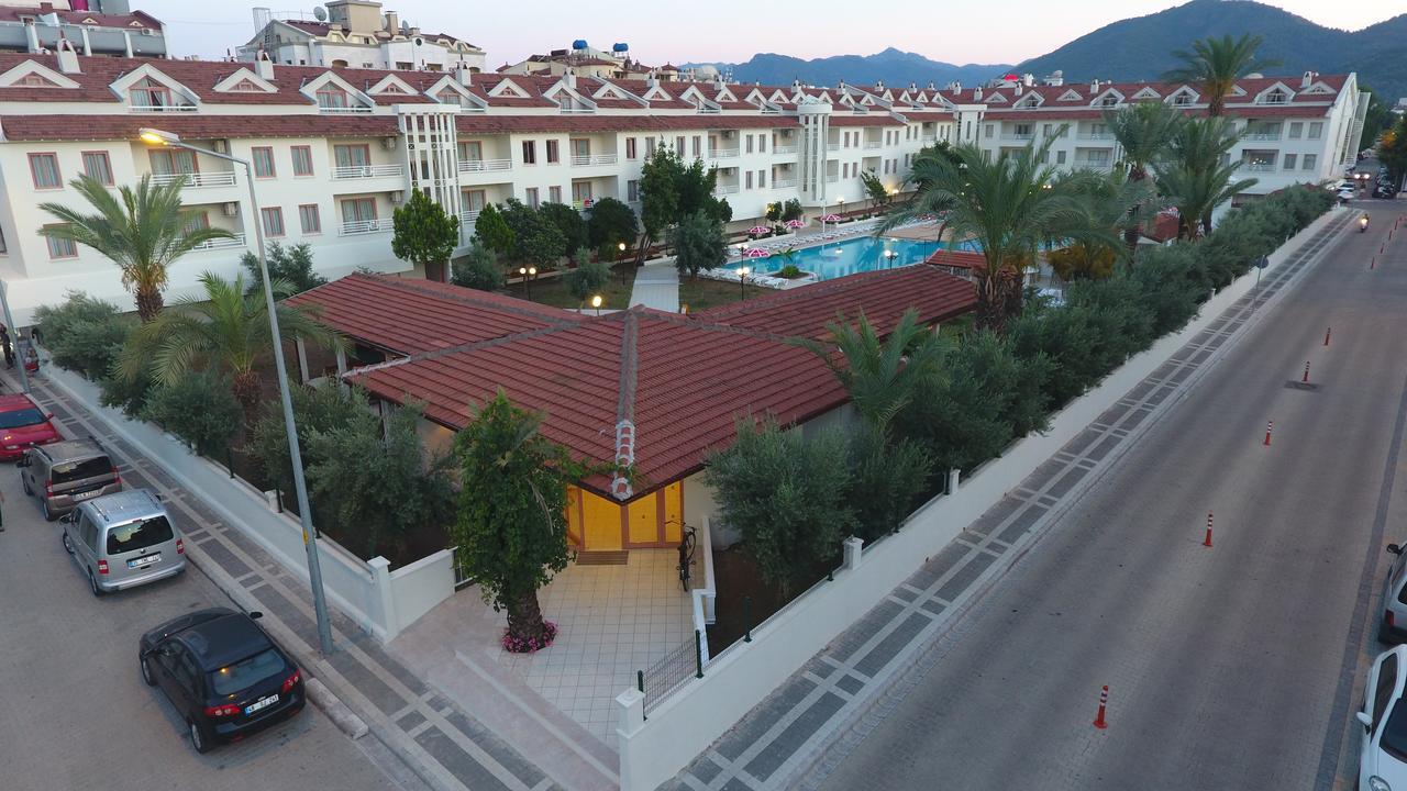 Club Kocer Apartments Мармарис Экстерьер фото