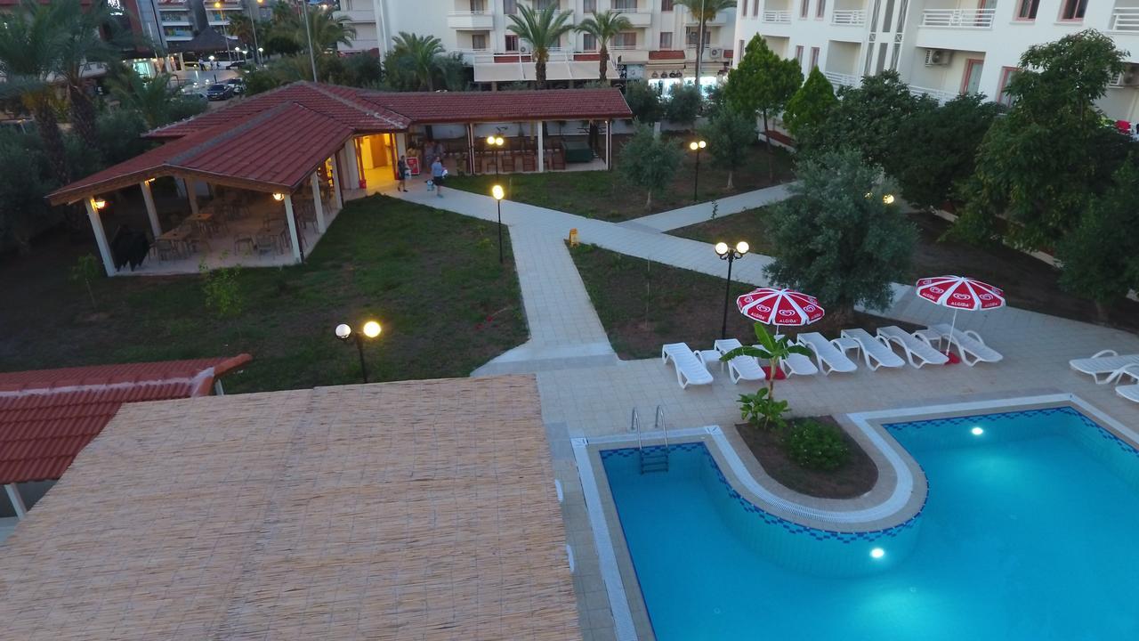 Club Kocer Apartments Мармарис Экстерьер фото
