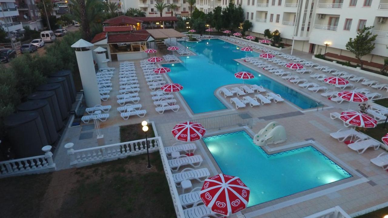 Club Kocer Apartments Мармарис Экстерьер фото