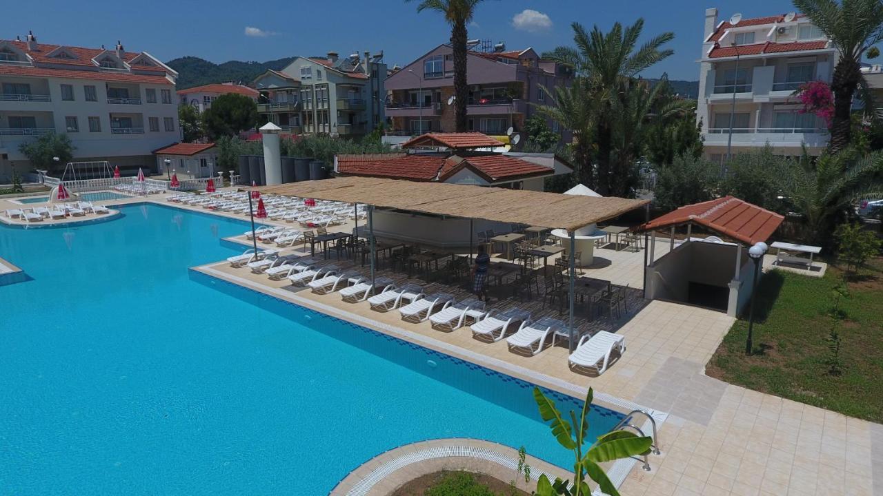 Club Kocer Apartments Мармарис Экстерьер фото