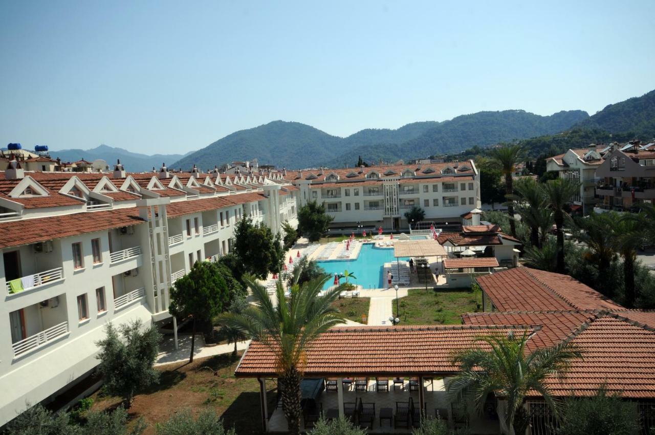 Club Kocer Apartments Мармарис Экстерьер фото